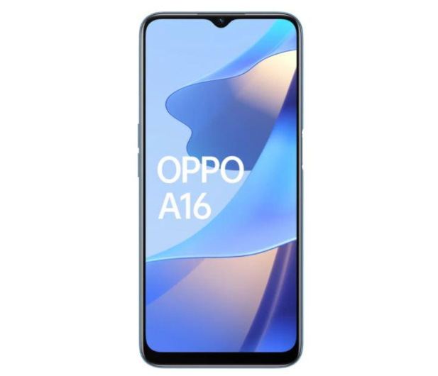OPPO A16 3/32GB Niebieski - 735738 - zdjęcie 2